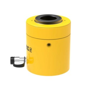 RCH1003, 103.1 ton Capacity, 3.00 in Stroke, Single-Acting, Hollow Plunger Hydraulic Cylinder