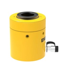 RCH1003, 103.1 ton Capacity, 3.00 in Stroke, Single-Acting, Hollow Plunger Hydraulic Cylinder