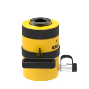 RCH603, 63.6 ton Capacity, 3.00 in Stroke, Single-Acting, Hollow Plunger Hydraulic Cylinder