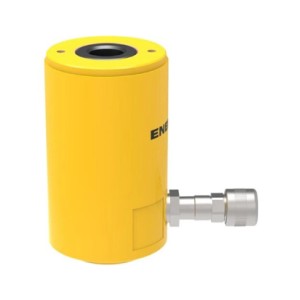 RCH121, 13.8 ton Capacity, 1.63 in Stroke, Single-Acting, Hollow Plunger Hydraulic Cylinder