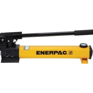 P84, Two Speed, ULTIMA Steel Hydraulic Hand Pump, 134 in3 Usable Oil, For use with Double-Acting Cylinders