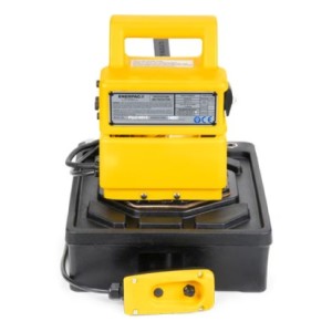 PUJ1200E, Two Speed, Economy Electric Hydraulic Pump, 3/2 Manual Valve, 230V, For use with Single-Acting Cylinders