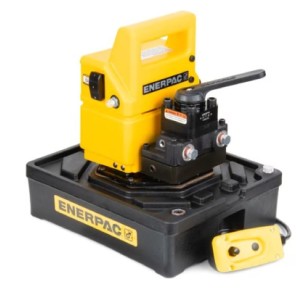 پمپ برقی 700 بار قابل حمل دو طرفه انرپک مدل PUJ1401E   