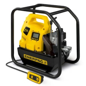 پمپ برقی 700 بار مخصوص آچار هیدرولیک انرپک مدل ZU4208TE-QR