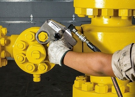 آچار هیدرولیکی حرفه&zwnj;ای