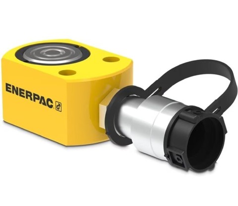 RSM100, 11.2 ton Capacity, .44 in Stroke, Low Height Hydraulic Cylinder