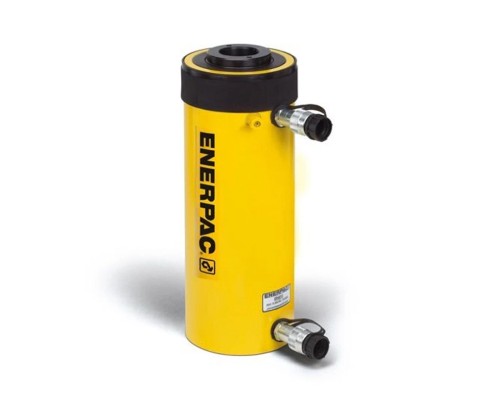 RRH1508, 150 ton Capacity, 8.00 in Stroke, Double-Acting, Hollow Plunger Hydraulic Cylinder
