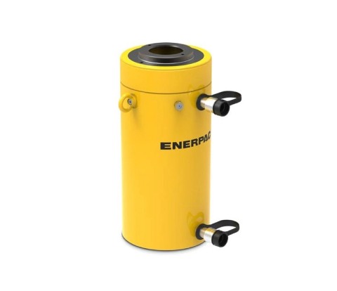 RRH10010, 100 ton Capacity, 10.13 in Stroke, Double-Acting, Hollow Plunger Hydraulic Cylinder