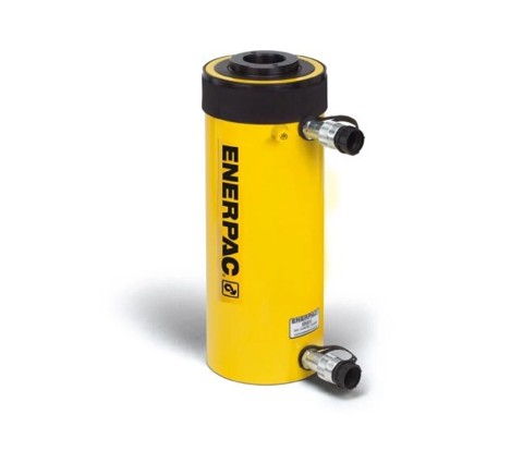 RRH1006, 100 ton Capacity, 6.00 in Stroke, Double-Acting, Hollow Plunger Hydraulic Cylinder