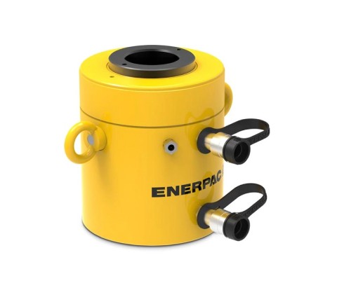 RRH1003, 100 ton Capacity, 3.00 in Stroke, Double-Acting, Hollow Plunger Hydraulic Cylinder
