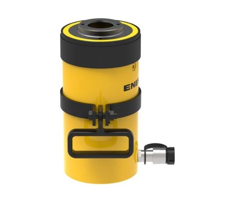 RCH606, 63.6 ton Capacity, 6.00 in Stroke, Single-Acting, Hollow Plunger Hydraulic Cylinder