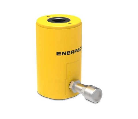 RCH121, 13.8 ton Capacity, 1.63 in Stroke, Single-Acting, Hollow Plunger Hydraulic Cylinder