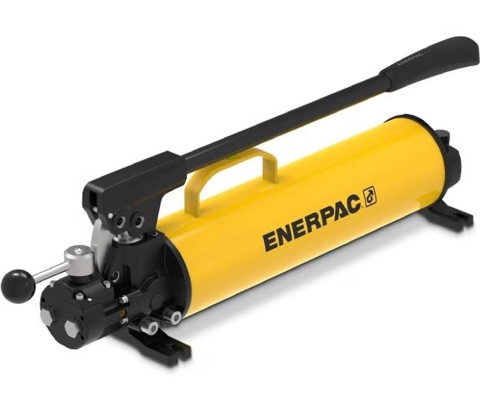 P80, Two Speed, ULTIMA Steel Hydraulic Hand Pump, 134 in3 Usable Oil
