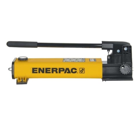 P802, Two Speed, Lightweight Hydraulic Hand Pump, 155 in3 Usable Oil