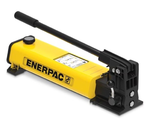 P802, Two Speed, Lightweight Hydraulic Hand Pump, 155 in3 Usable Oil