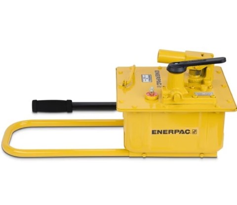 P842, Two Speed, Lightweight Hydraulic Hand Pump, 155 in3 Usable Oil, For use with Double-Acting Cylinders