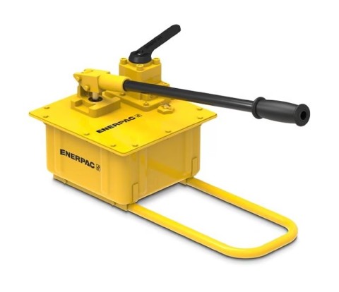 P392FP, Two Speed, Lightweight Hydraulic Foot Pump, 30 in3 Usable Oil