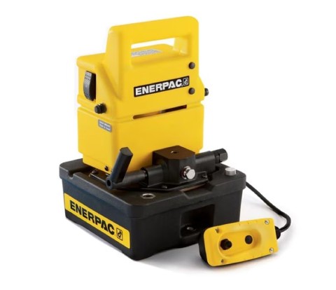 PA133, Air Hydraulic Pump, 36 in3 Usable Oil, 8 in3/min Oil Flow at 10,000 psi