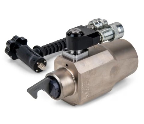 W35000X, Low Profile Hydraulic Torque Wrench Drive Unit, 35000 ft. lbs Torque