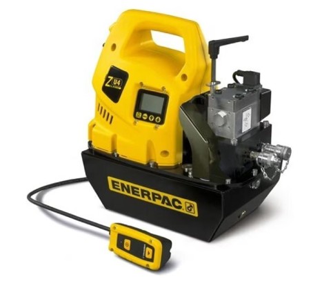 ZU4208TE-Q, Electric Hydraulic Torque Wrench Pump, Pro, LCD Display, 1.75 gallon Usable Oil, 208-240V
