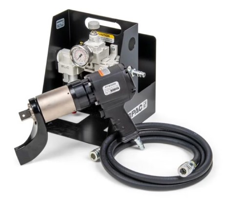 ZU4208TE-Q, Electric Hydraulic Torque Wrench Pump, Pro, LCD Display, 1.75 gallon Usable Oil, 208-240V