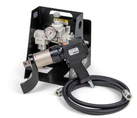PTW2000C, Pneumatic Torque Wrench, FRL included, 2000 ft. lbs. Torque, 1 in. Square Drive