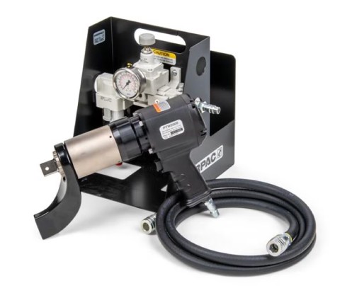 PTW3000C, Pneumatic Torque Wrench, FRL included, 3000 ft. lbs. Torque, 1 in. Square Drive