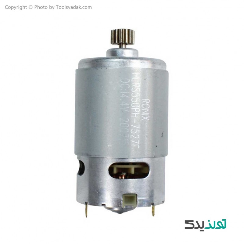 موتور دریل شارژی رونیکس مدل 14.4 ولت