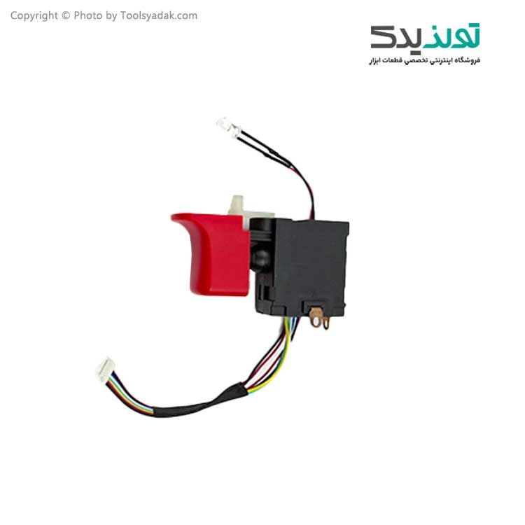 کلید دریل شارژی براشلس رونیکس مدل 8900 و 8905