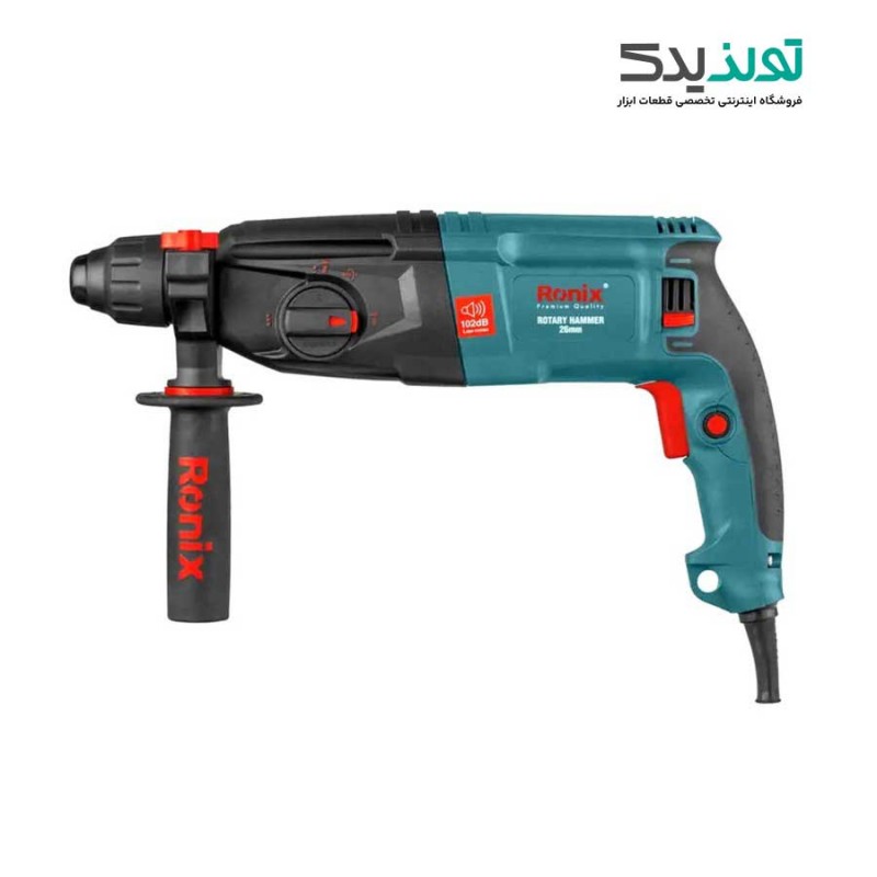 دریل بتن کن 4 شیار 800 وات رونیکس مدل 2701