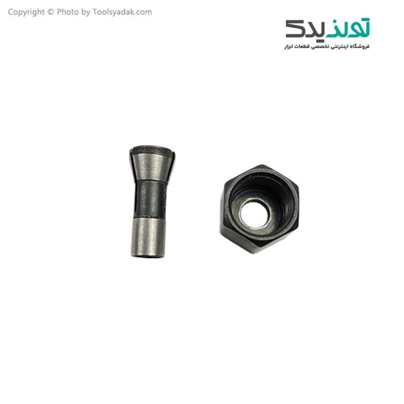 کولت و مهره نگهدارنده فرز انگشتی رونیکس مدل 3301 و 3302