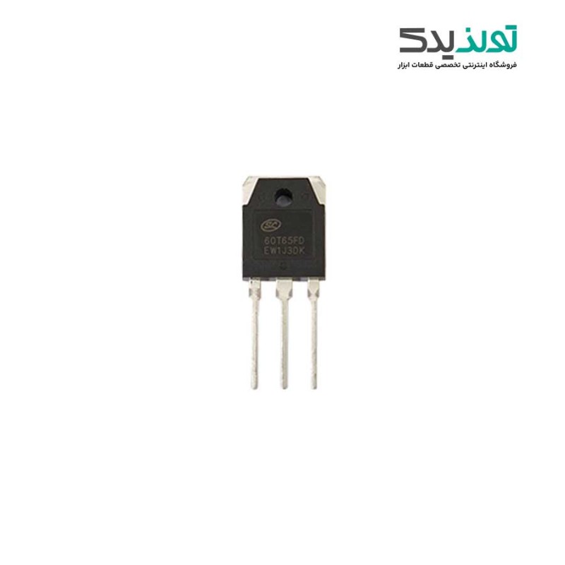 ترانزیستور آی جی بی تی 60 آمپری 650 ولتی مدل IGBT 60T65