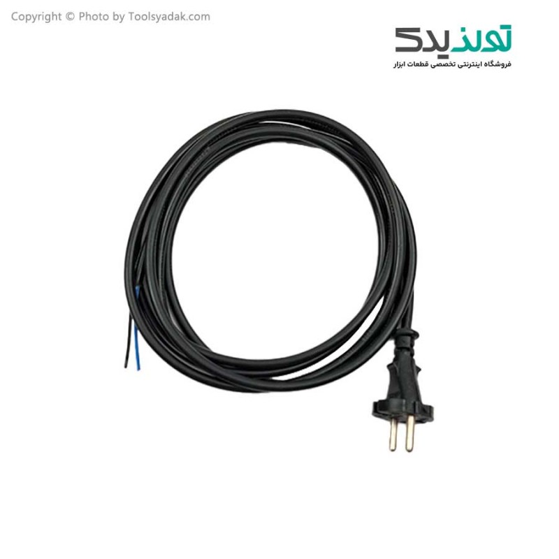 کابل برق 3 متری دریل و مینی فرز مدل 2 در 1