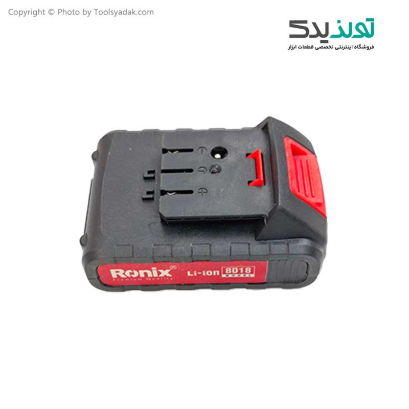 باتری لیتیوم یون 18 ولت رونیکس مدل 8018