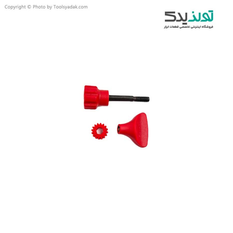 پیچ محور و دنده تنظیم محافظ غبار اور فرز رونیکس مدل  7106 و 7108