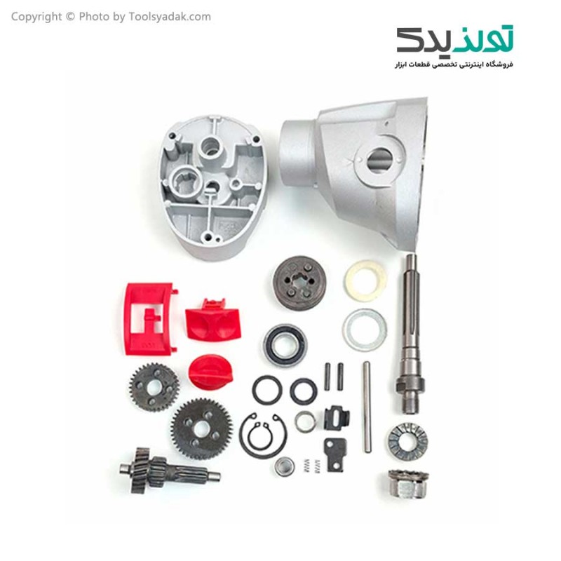 گیربکس کامل دریل گیربکسی رونیکس مدل 2220