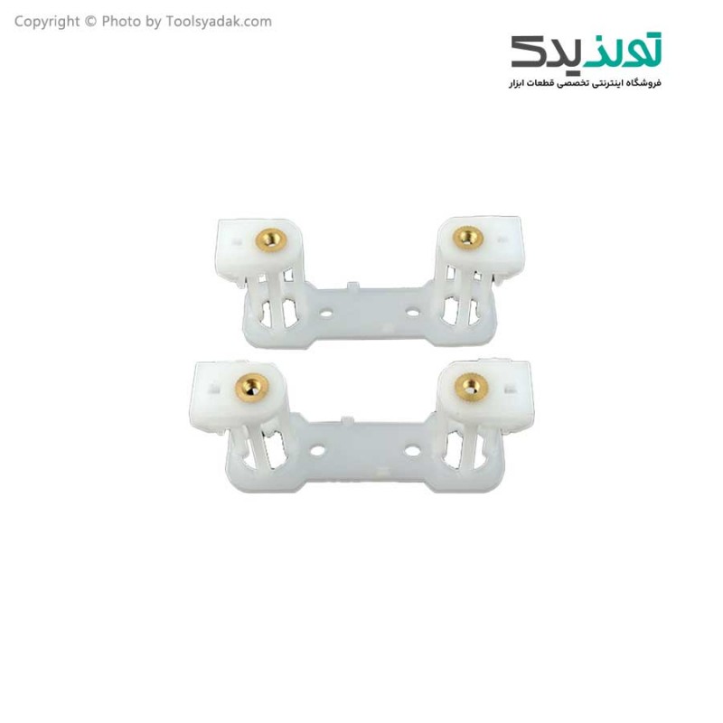 پایه اتصال کفی سنباده لرزان رونیکس مدل  6402 بسته 2عددی