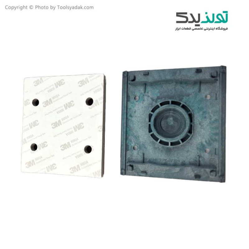 کفی پلاستیکی همراه با فوم چسبی سنباده لرزان رونیکس مدل 6402