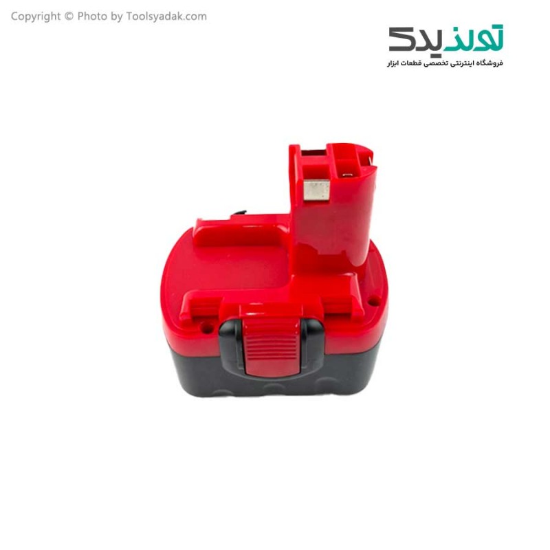 باتری دریل شارژی 14.4 ولت بوش مدل 14-606 و رونیکس 8214