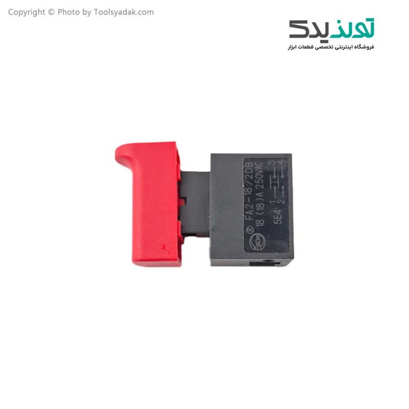 کلید دریل بتن کن رونیکس مدل 2732