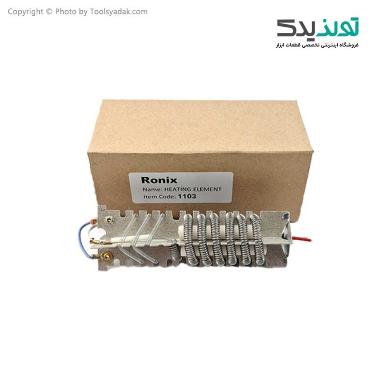 المنت سشوار صنعتی 2000 وات رونیکس مدل 1103