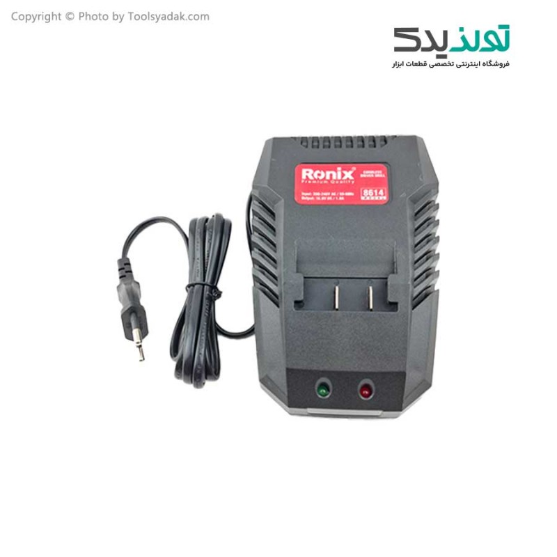 شارژر باتری دریل شارژی 14.4 ولت رونیکس مدل 8614