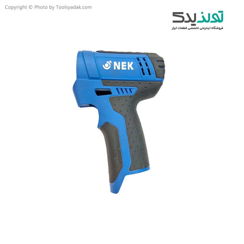پوسته دریل پیچ گوشتی شارژی نک مدل NEK 122 Li