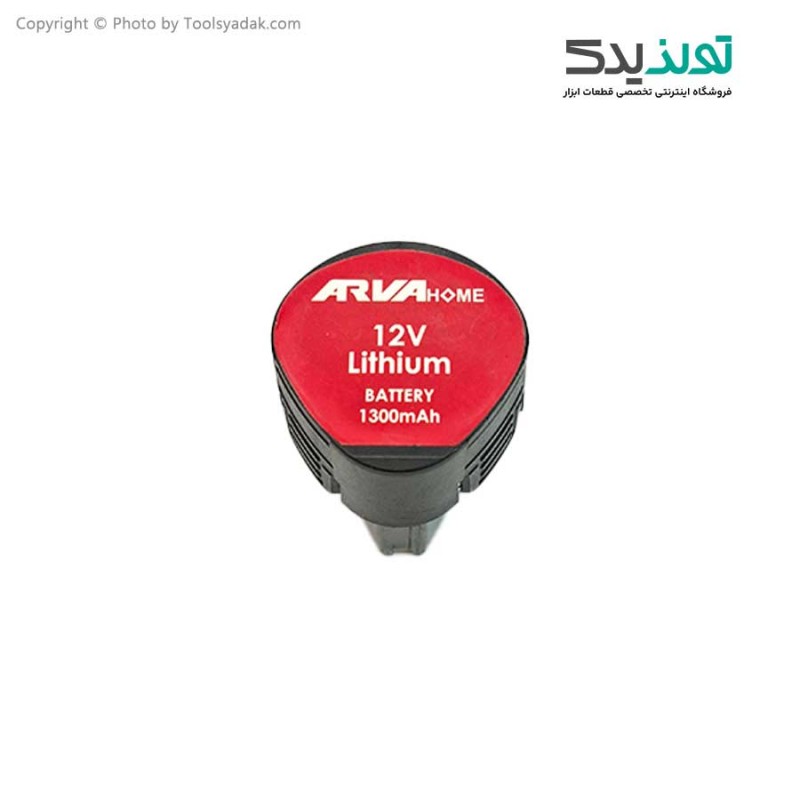 باتری لیتیوم دریل شارژی 12 ولت آروا مدل 5821 و 5823 و 5970