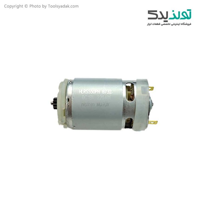 موتور دریل شارژی چکشی 18 ولت رونیکس مدل 8618