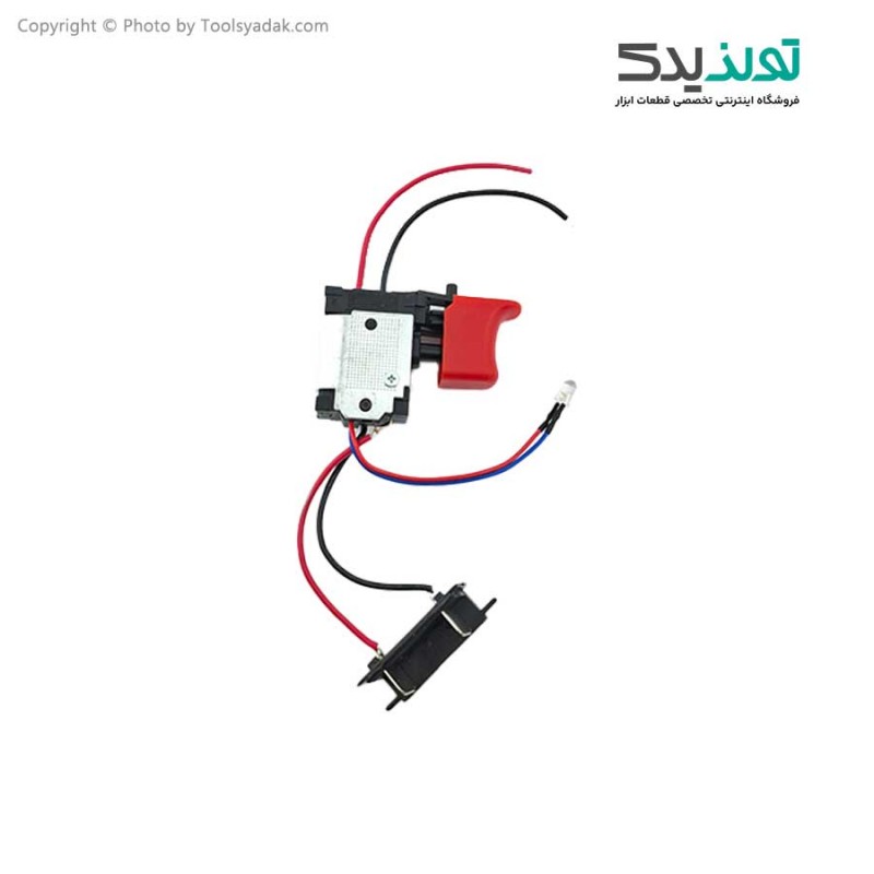 کلید دریل شارژی کرون مدل Crown CT 21055