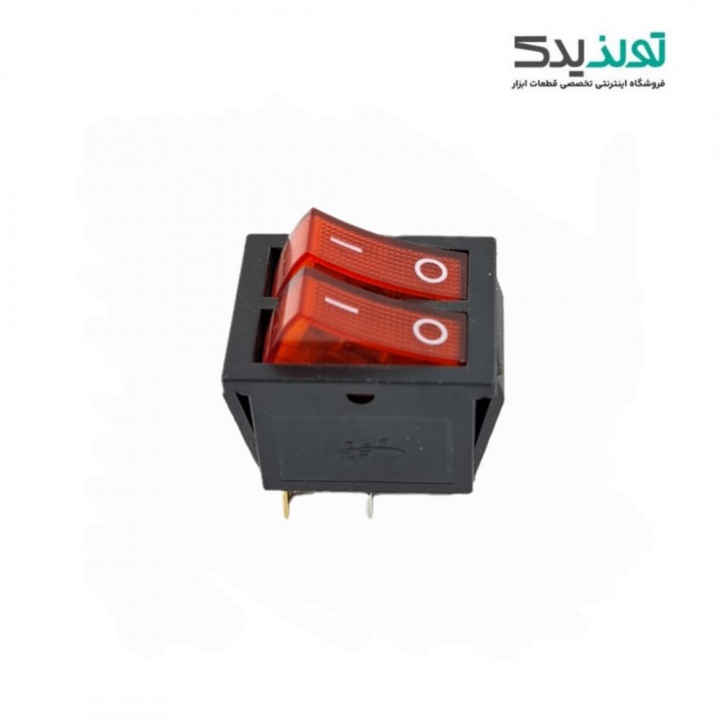 کلید دو پل دستگاه جوش لوله سبز (اتو لوله) مدل 2301