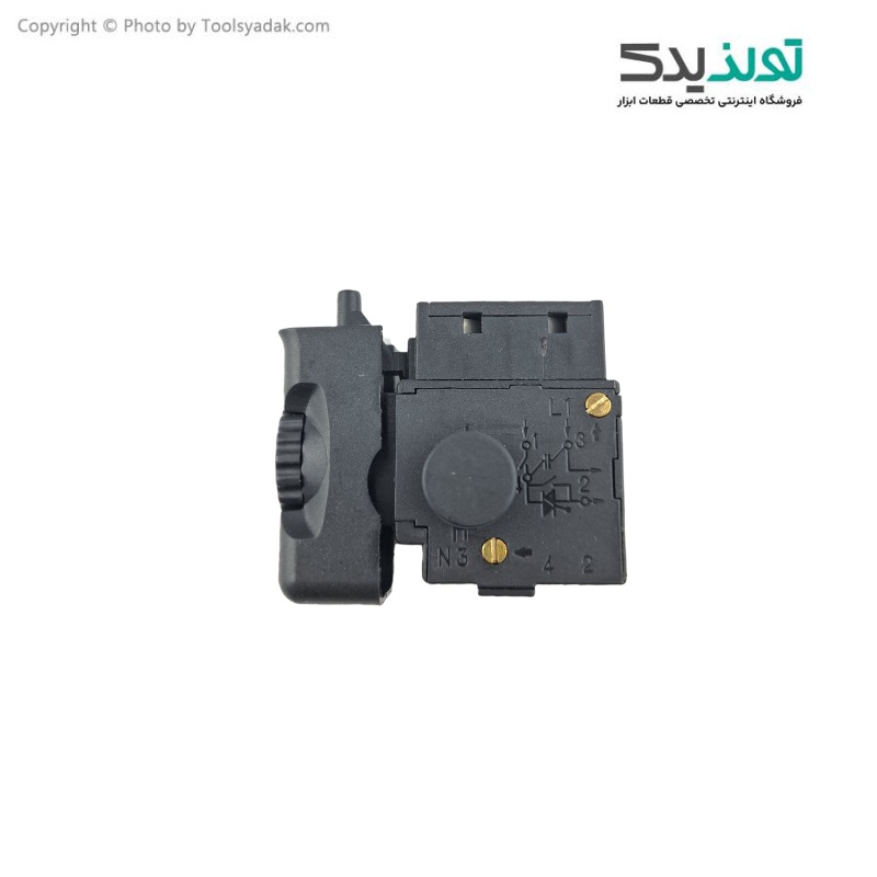 کلید دریل چکشی کرون مدل های 10067 و 10065 و ct10070