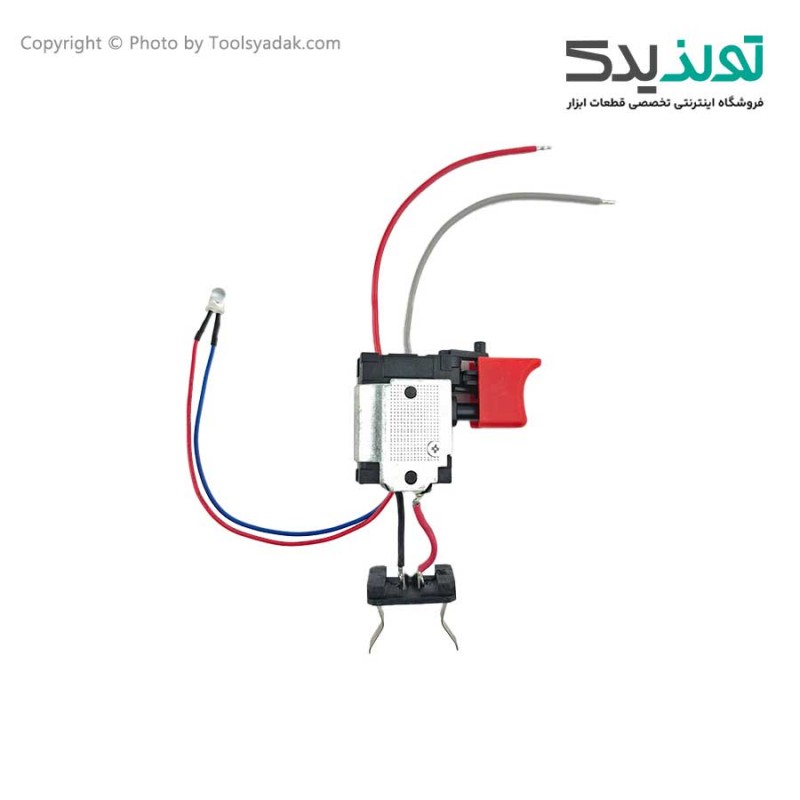 کلید فابریک دریل شارژی رونیکس مدل 8212 و 8214 و 8218