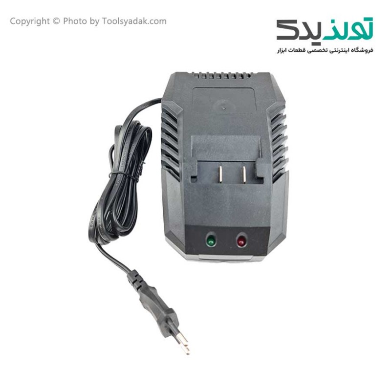 شارژر باتری دریل شارژی 18 ولت مدل رونیکس 8618 و آروا 5843